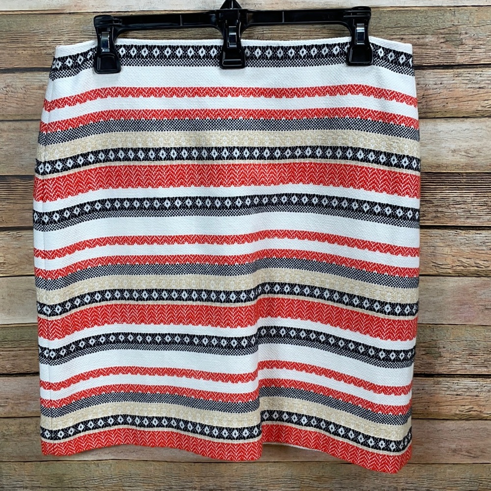 Loft Skirt Size 6 Fully Lined